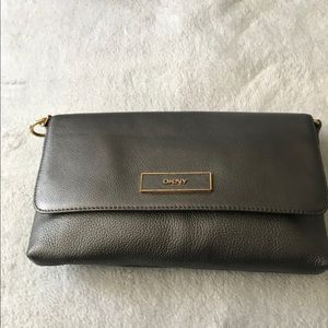 SALE DKNY real leather shoulder bag